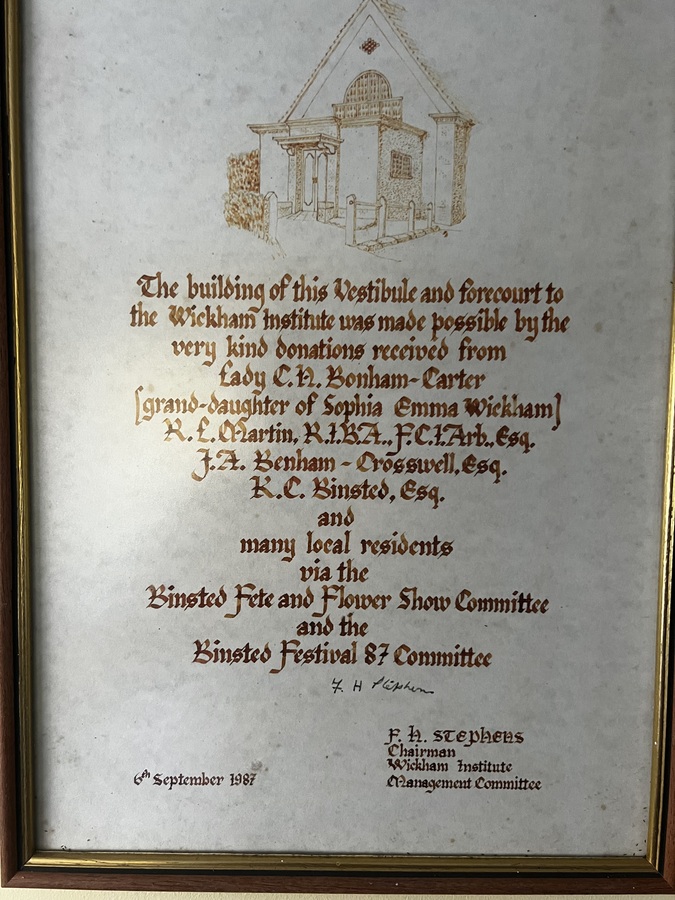 1987 Festival Letter